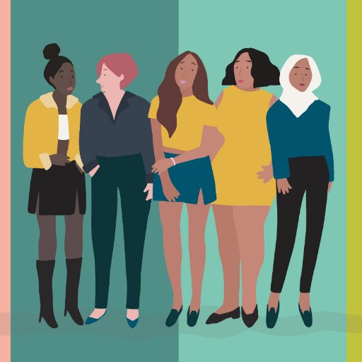 We are four women with a passion for tech! We met on a coding course with @CodeFirstGirls and from that built our first website together