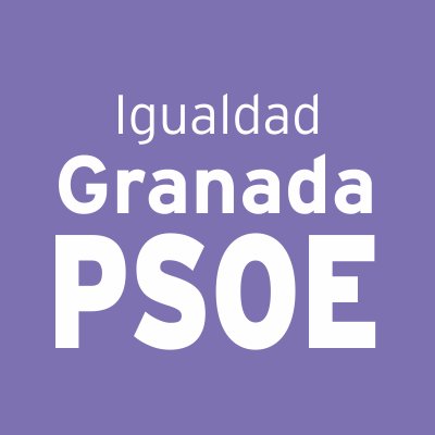 Secretaría Igualdad entre mujeres y hombres y coordinación de derechos para la Ciudadanía del @PSOEGranada