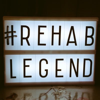 Critical Care Rehab Team based in Derriford Hospital, Plymouth. Home of the #rehablegend campaign