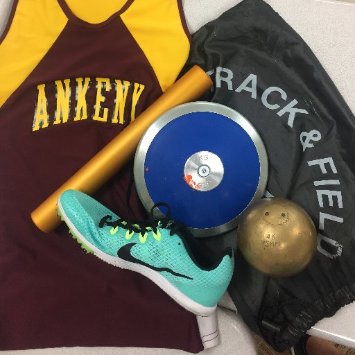 Ankeny Hawkettes 8th Grade Girls Track & Field / Southview Middle School