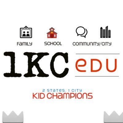 We are KC, Kid Champions #1KCedu Mission 4 kids ➜🔑Family-School-Community Integration🤗 KC teacher-led | 2 States❤️1 Heart | 1 living, breathing, loving city