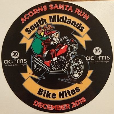 Family friendly group of bikers who have social meets all year round raising money for Midland air ambulance and Acorns hospice amongst others.