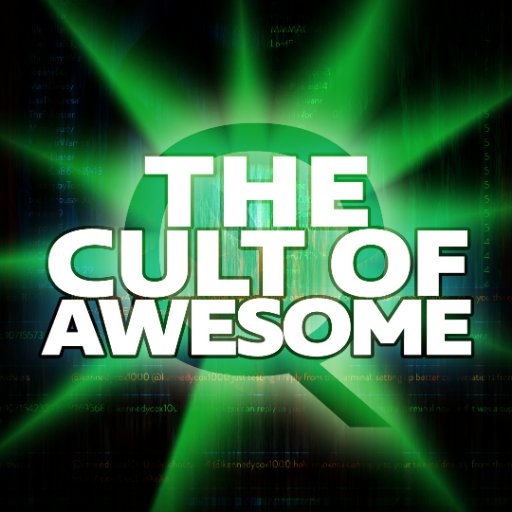 We are #TheCultOfAwesome follow @quinnmichaels too.