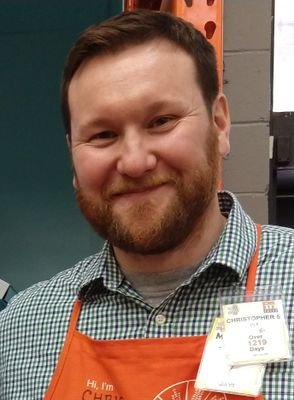 ChrisTHD5030's profile picture. 