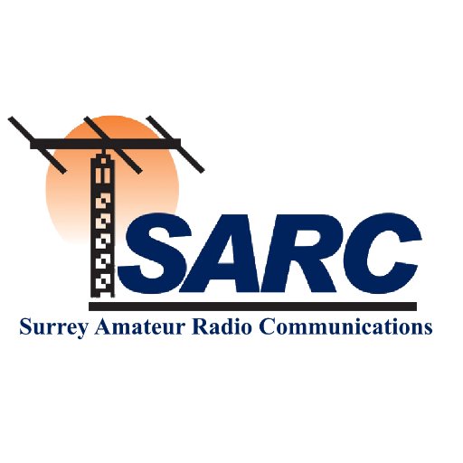 SARC is the Surrey Amateur Radio Communications Society, located in Surrey BC. Our callsign is VE7SAR and our blog is at https://t.co/Ck7A3ij2BH
