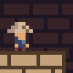 Indie game developer who released his first commercial game