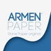 ArmenPaper (@armenpaper) Twitter profile photo ArmenPaper (@armenpaper) Twitter profile photo