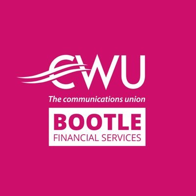 Bootle Financial Servies CWU Branch at Santander bank on the site of the once Girobank, official account. E: 4north@cwubootlefs.com T: 0151 966 2420