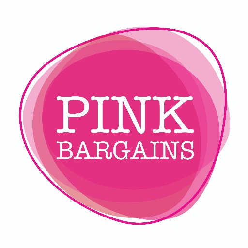 Welcome to PINK BARGAINS  every day we will tweet you the best Bargains in Town #pinkbargains