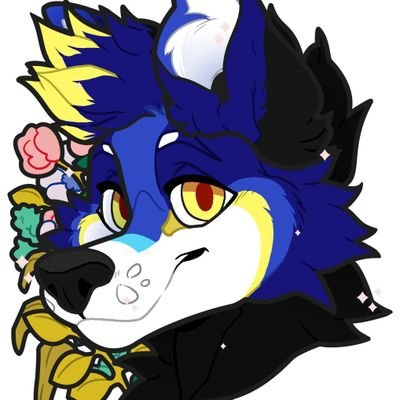 A big fluffy boy | Banner by: @smolpinkcat | Icon and Suit by: @Maria_Valentic | https://t.co/TDgL4PU4vS