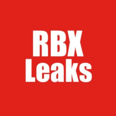 Roblox Leaks Robloxleaks6 Twitter - roblox twitter leaks