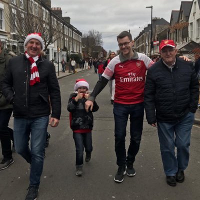 Husband,Dad,Grandad,The Arsenal, Depeche Mode & UD Almería