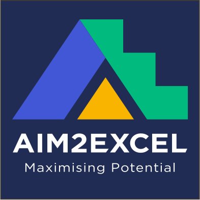 AIM2EXCEL is an artificial intelligence (AI) based program for effective career planning & ensuring well- being of students of class 6-12th.