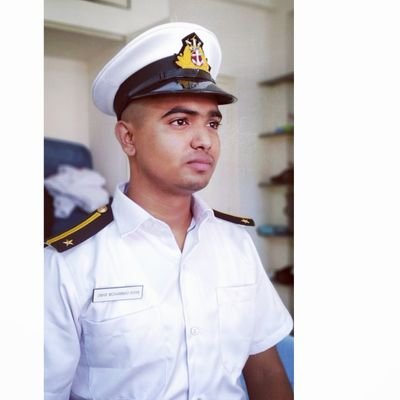 Deck Cadet
Merchant navy...
Ship no.8148...
IMU(INDIAN MARITIME UNIVERSITY)
T.S.CH@NAKY@
N@VI MUMB@!🇮🇳...