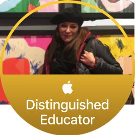 Innovative Educational Trainer|Instructional Designer|Specialist in eLearning|Gamification| Virtual World|Apple Distinguished Educator|BookCreatorAmbassador