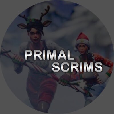 Come Participate in Primal Scrims Link Down Below ⬇️ • Owners Followed