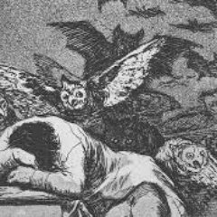 The Sleep of Reason Produces Monsters 
                            -Francisco Goya-