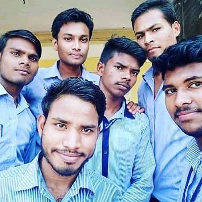 Students, Shiksha Snatak Mahavidalaya Mandha Raipur