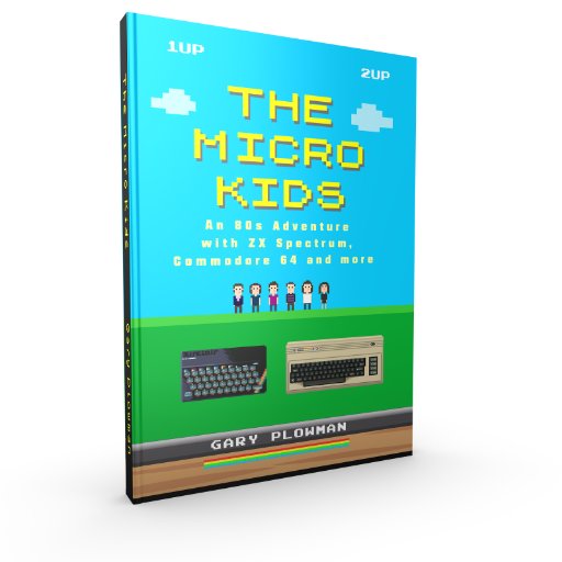 *NEW* #Geek #RetroGaming #Book #Audiobook about growing up in the #80s with Micros & #Arcade #Gamers #zxspectrum #commodore64 #8bit  #Atari #popculture #gaming