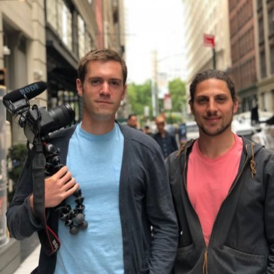 Profile Picture of Nowhere Men - Brian & Alex (@nowherementv) on Twitter
