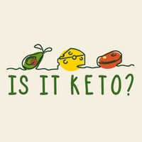 Is It Keto?(@HeyIsItKeto) 's Twitter Profile Photo