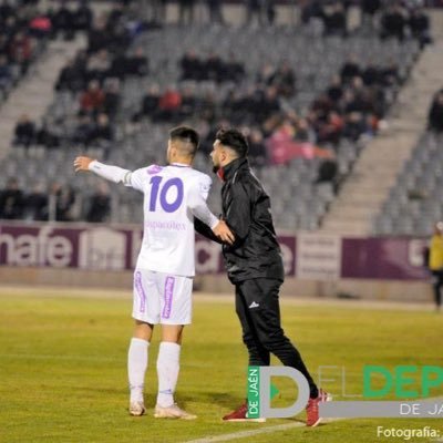 Jugador Del Real Jaén C.F.  Ex jugador AlgecirasC.F, Linares Deportivo, Olympiakos Nicosia, UD Almeria y OFI de Creta