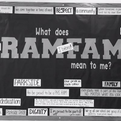 ramfamPHS's profile picture. We are Parkside!