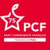 PCF Paris (@PCF_Paris) Twitter profile photo