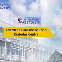 Aberdeen Cardiovascular and Diabetes Centre (@aberdeencdc) 's Twitter Profile Photo Aberdeen Cardiovascular and Diabetes Centre (@aberdeencdc) 's Twitter Profile Photo