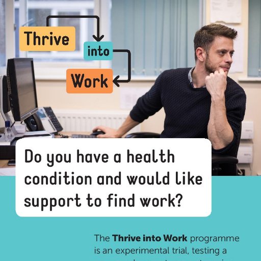 Passionate about supporting people with physical and mental health conditions across Wolverhampton in to meaningful employment!