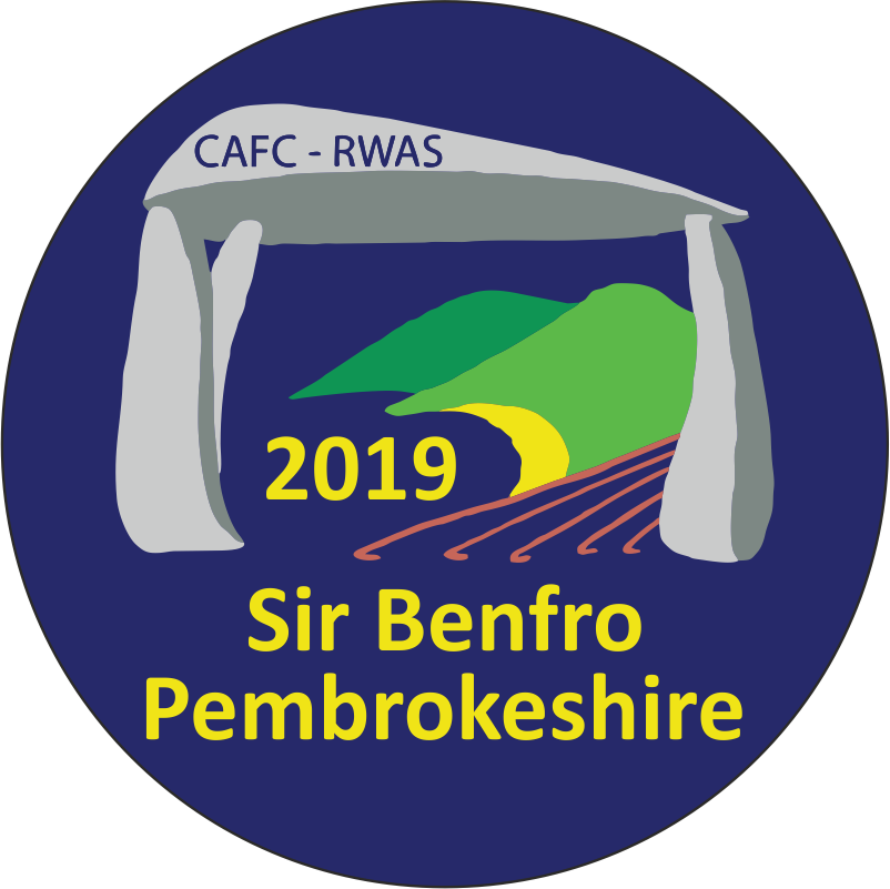 On June 6th 2019 at Cardeeth Farm, Pembrokeshire the RWAS Pembrokeshire feature county team will be hosting the premier Grassland event of 2019.