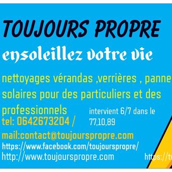 TPropre's profile picture. Nous mettons tous nos moyens humains et techniques pour bien vous servir  Nous réalisons un service pour des locaux de qualité .
