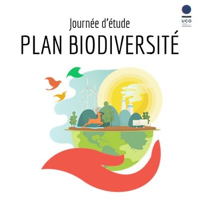 Le 18 janvier 2019 aura lieu la journée d'étude sur le plan de biodiversité à l'UCO à Angers. On vous attend nombreux.