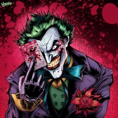 What can I say? the Batsy Watsy would of just go crazy, without having his favorite clown about.

Now come Harley, let's cause some chaos!