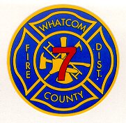 Whatcom Co. Fire District No. 7 located in Ferndale, WA - Larry Hoffman Fire Chief