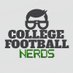 College Football Nerds (@cfbnerds) Twitter profile photo College Football Nerds (@cfbnerds) Twitter profile photo