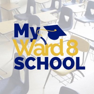 Neighbors united for #Ward8’s students and schools. Use #MyWard8School to showcase the magic happening in & outside the classroom! An initiative of @MarkusSBOE.