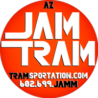 JAM Tram - a UNIQUE Modern Event Shuttle(@azJAMtram) 's Twitter Profile Photo