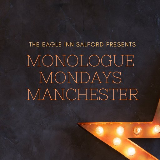 Come to @EagleInnSalford the first Monday of the month & work those monologue muscles! Email: info@monmanc.co.uk for a spot. Run by @lucy_e_avison & @jenbanks_