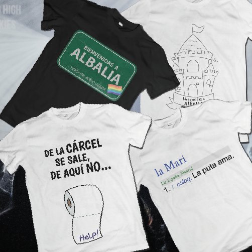 Tienda online de camisetas con los diseños más divertidos para los fans de OT 2018 🥰👕
{No es un producto oficial del programa}