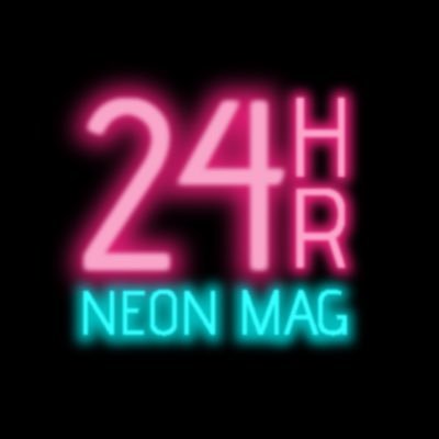 24hr Neon Mag is an invitation. Step through, and close a few degrees of separation. Loosely literary. Always multimedia. || Editors @emmakcoyle @qwertyaugh