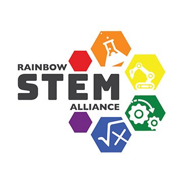 The mission of The Rainbow STEM Alliance, Inc. is to promote acceptance and inclusion of LGBTQ+ youth within the STEM educational fields.