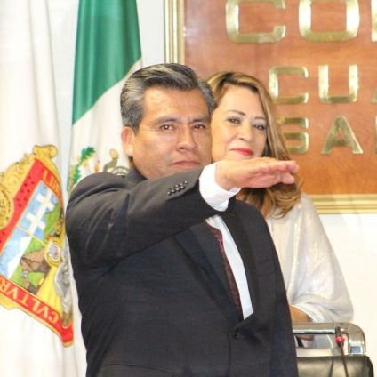 Abogado. Profesor universitario. Presidente Municipal Constitucional de Cuautitlán Izcalli para el periodo 2019 - 2021.