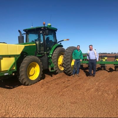 land forming and irrigated farming in the Riverina.