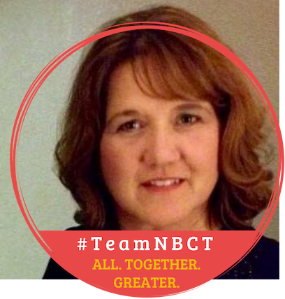 I am a National Board Certified Teacher, serving at NBPTS as Dir. of Policy & Advocacy after teaching in NM. Passionate advocate for kids who need one.