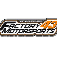 Factory 43 Motorsports(@43_motorsports) 's Twitter Profile Photo
