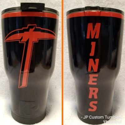 I customize stainless steel tumblers whether it's powder coating or hydrodipping. Send me a message and let's see what we can do. https://t.co/8DufvwA8GN
