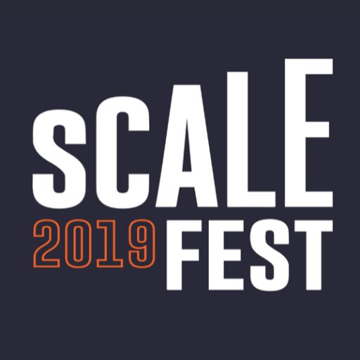 #ScaleFest19 uniquely brings together an audience of #high–growth #businesses looking to #rapidly #scale.