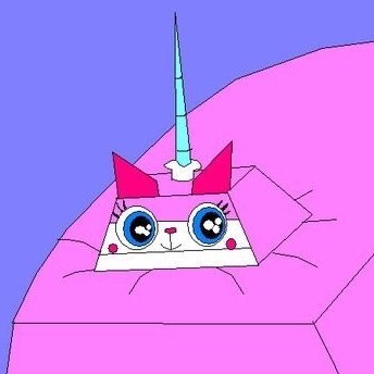 It's me, Big Unikitty! I love answering questions.