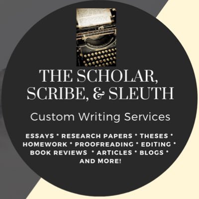 Professional #Writer ~ #Researcher ~ #Proofreader ~ #Editor ~ #Resumes ~ #Essays ~ #Academic ~ #Legal ~ #Writing is my Superpower ~ 15+ yrs. experience